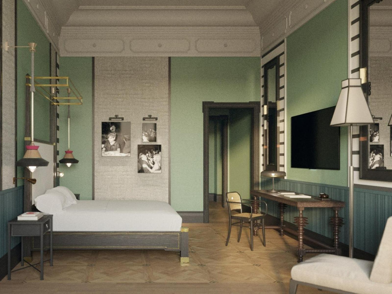 Palazzo Roma - The Leading Hotels Of The World Kültér fotó