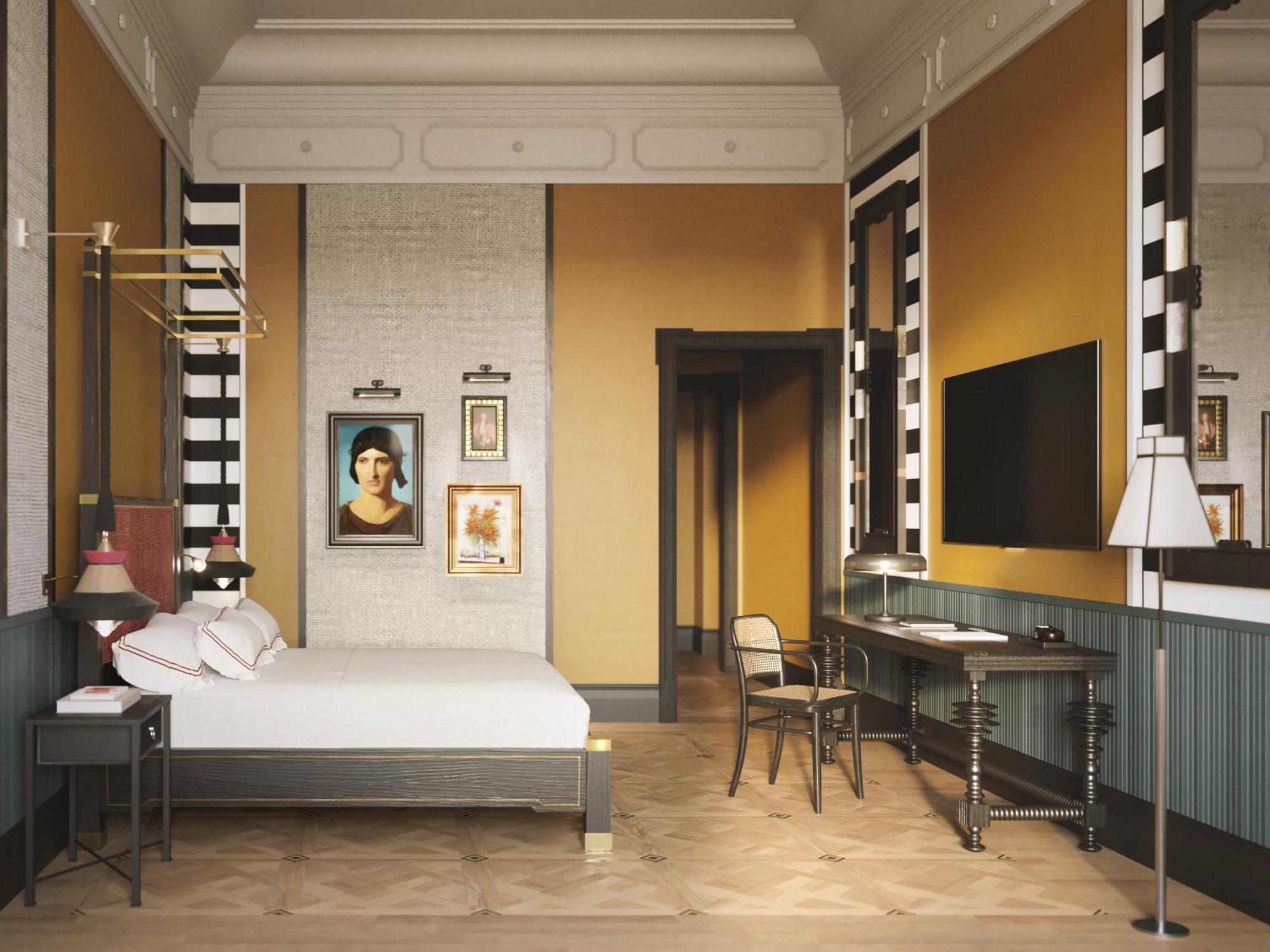 Palazzo Roma - The Leading Hotels Of The World Kültér fotó