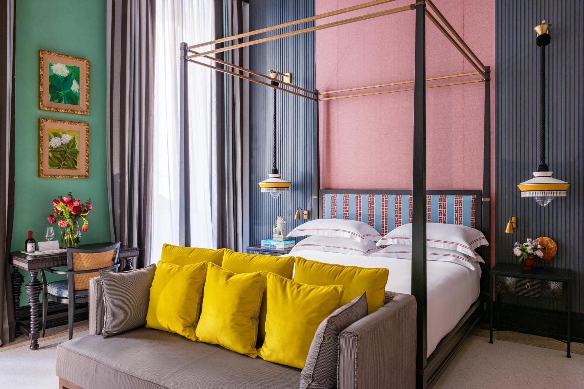 Palazzo Roma - The Leading Hotels Of The World Kültér fotó